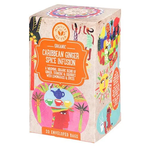Caribbean Ginger Spice te Øko. - 20 breve 