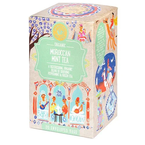 Moroccan Mint te Øko. - 20 breve 