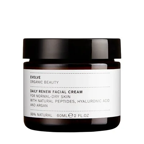 Facial Cream Daily Renew - Evolve - 60 ml.