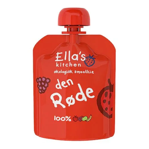 Babysmoothie den Røde Øko. - 90 gram