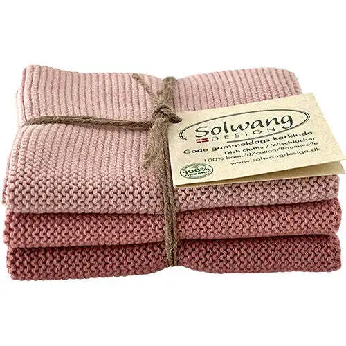Gode gammeldags klarklude Smoky rose kombi - 1 pk.