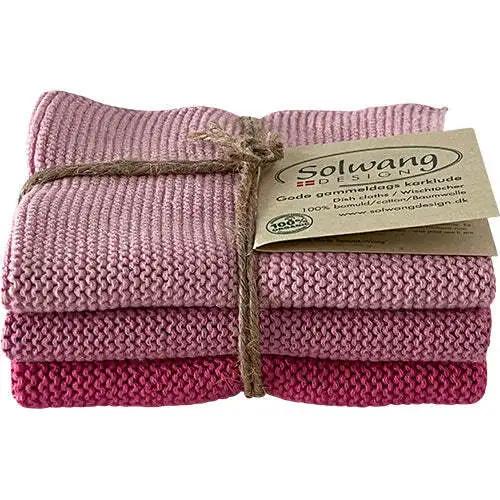 Gode gammeldags klarklude Rosa kombi