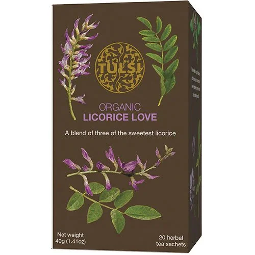 Licorice Love te Øko. - 20 breve 