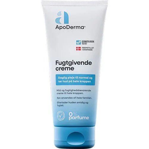 ApoDerma Fugtgivende Creme - 200 ml.