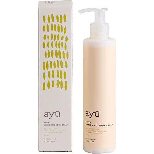 Pitta Hand and Body Cream. - 200 ml.