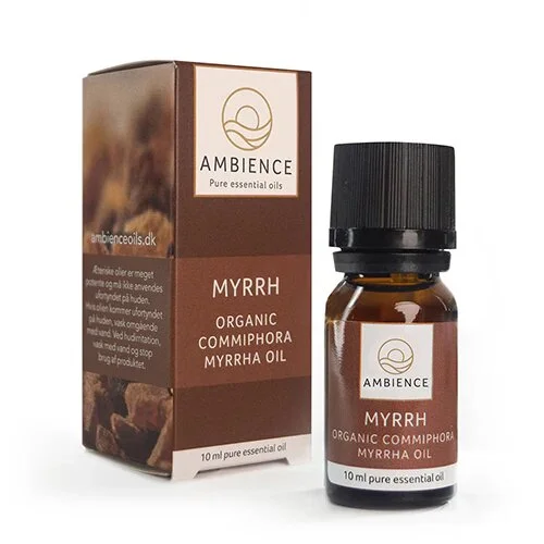 Ambience Myrrh olie, øko - 10 ml.
