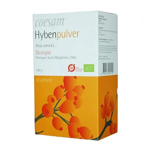 Coesam Hybenpulver Øko. - 400 gram