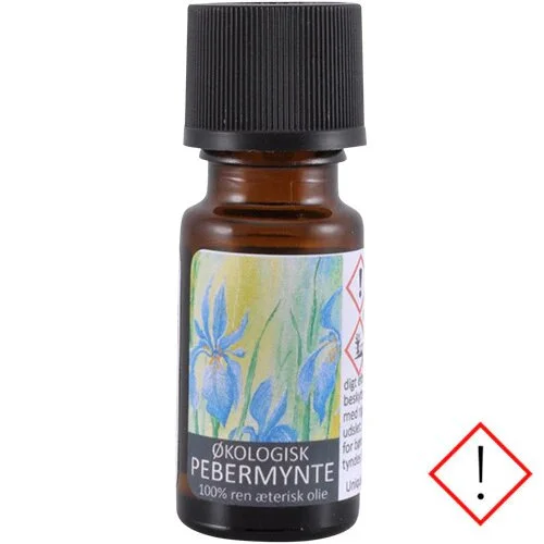 Pebermynteolie æterisk ØKO - 10 ml.