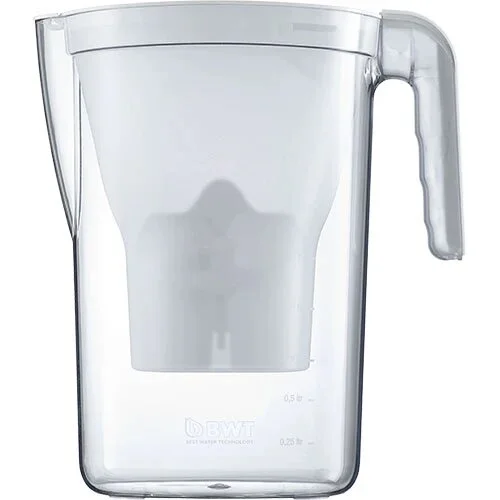 Kande 2,6L Hvid m. magnesium filter - 1 stk