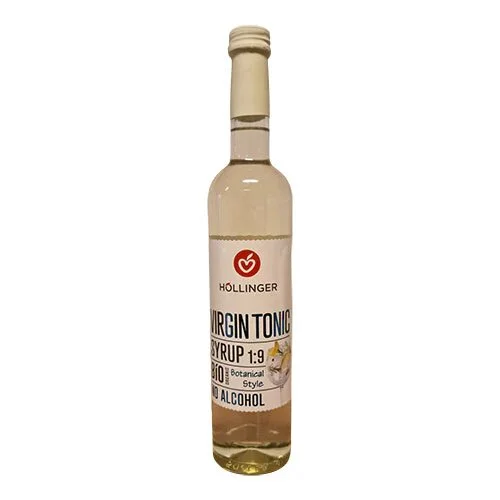Cocktail sirup VIRGIN TONIC alkoholfri Øko. - 500 ml.