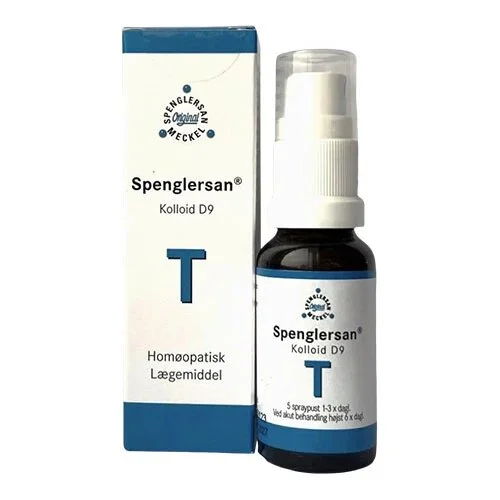 Spenglersan T D9 - 20 ml.