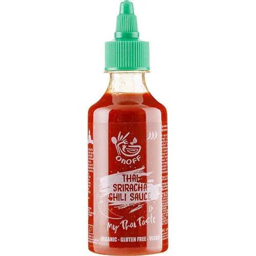 Sriracha chilisauce Thai Øko. - 260 gram