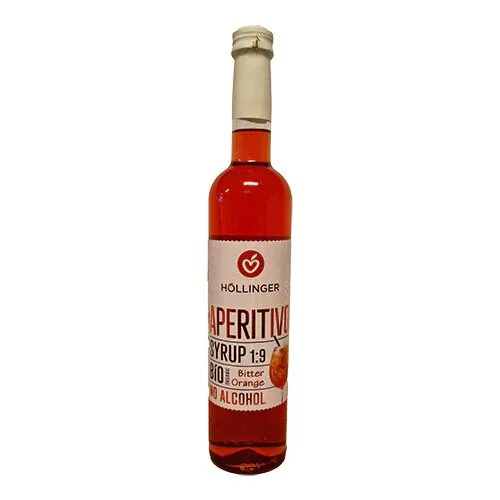 Cocktail sirup APERITIVO alkoholfri Øko. - 500 ml.
