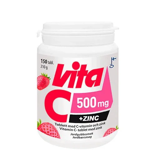 Vita C + Zinc - 150 tabl.