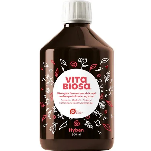 Vita Biosa Hyben Øko. - 500 ml.