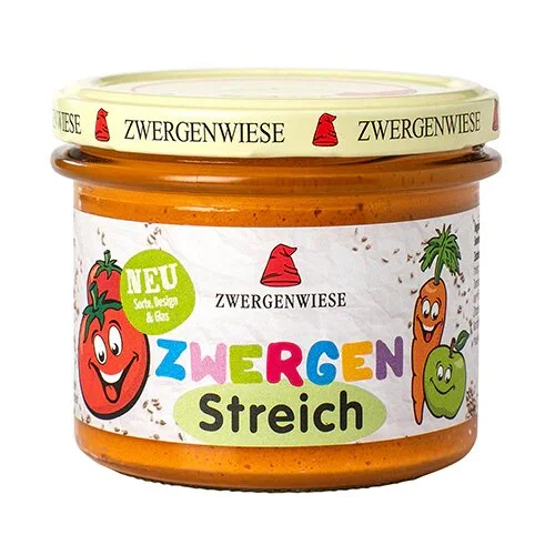 Smørepålæg kinder Streich Øko. - 180 gram 