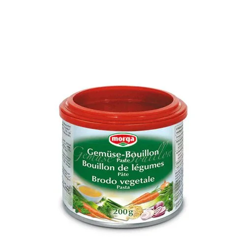 Morga grøntsagsbouillon - 200 gram