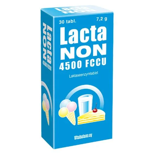 LactaNON - 30 tabletter