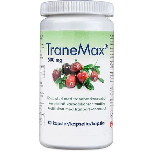 TraneMax - 80 kapsler 