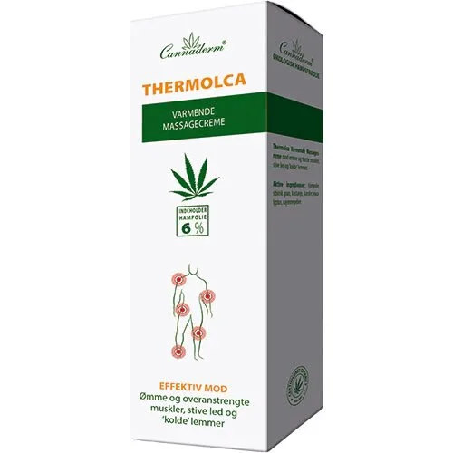 Massagecreme Thermolca - 250 ml.
