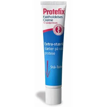 Protefix fastholdelses creme - 47 gram