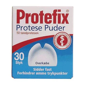 Protefix underkæbe protese puder 30 stk