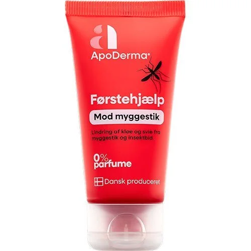 Førstehjælp mod myggestik - 30 ml.