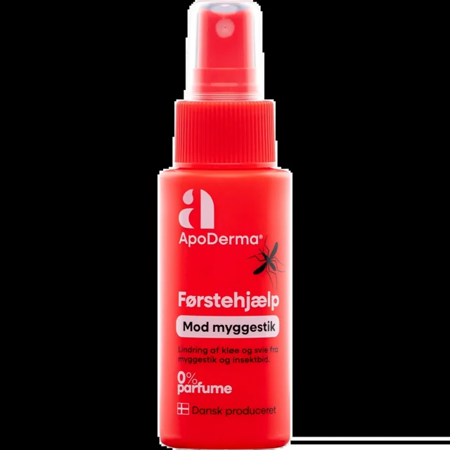 Førstehjælp mod myggestik - 30 ml.
