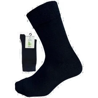 Bamboo - Diabetic & Comfort sock, Mørkeblå