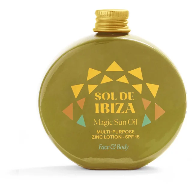 Magic Sun Oil SPF 15 - 30 ml.