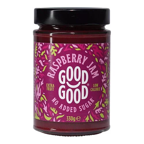 Hindbærmarmelade, Sweet Jam - 330 gram