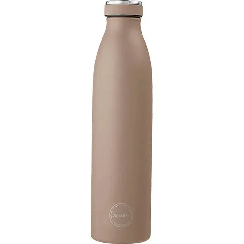 Drinking Bottle 750 ml - Dusty Brown