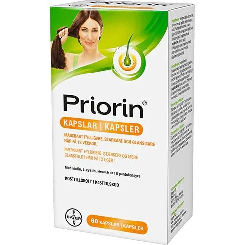 Priorin - 60 kapsler 