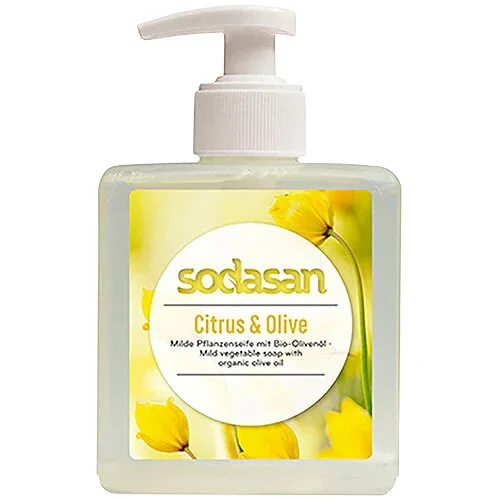 Håndsæbe flydende citron - 300 ml.