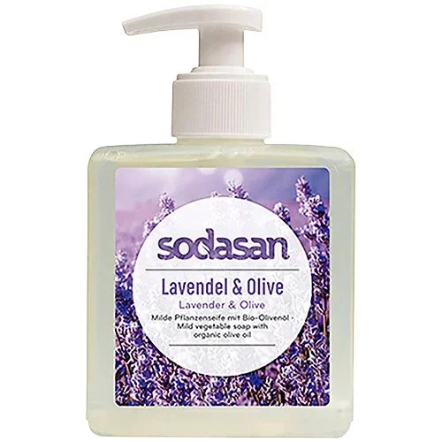 Håndsæbe flydende Lavendel - 300 ml.