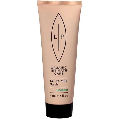 Gel-To-Milk Scrub, Coconut - 50 ml.