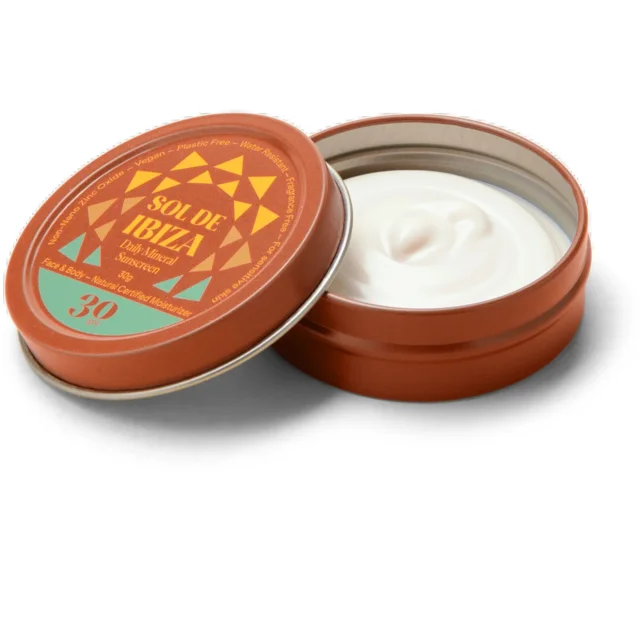 Natural Mineral Sunscreen Ansigt SPF50 - 35 gram