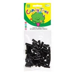 Lakridsstykker salt lakrids Øko. - 100 gram