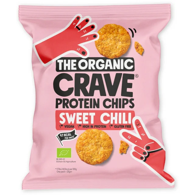 Protein chips m. sweet chili Ø