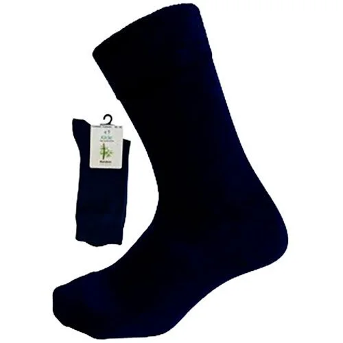 Bamboo - Diabetic & Comfort sock, Sort, str. 35-38 - 1 pk.