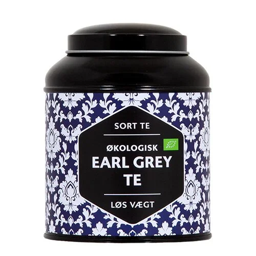 Earl Grey Te Økologisk - 120 gram