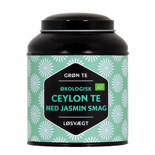 Grøn Ceylon Te m. Jasminsmag Øko. - 75 gram