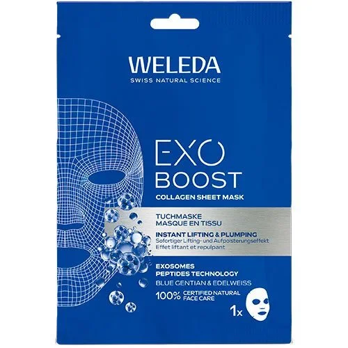 Exo Boost Collagen Sheet mask - 1 stk