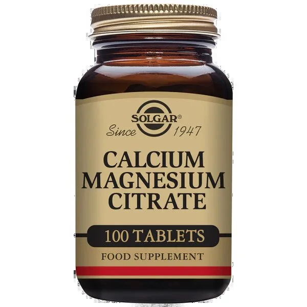 Calcium - Magnesium Citrate