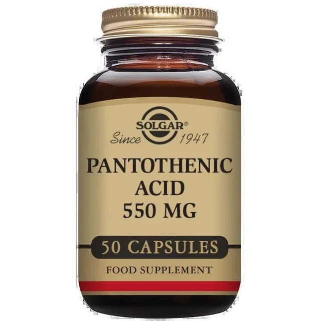 Pantothensyre 550 mg