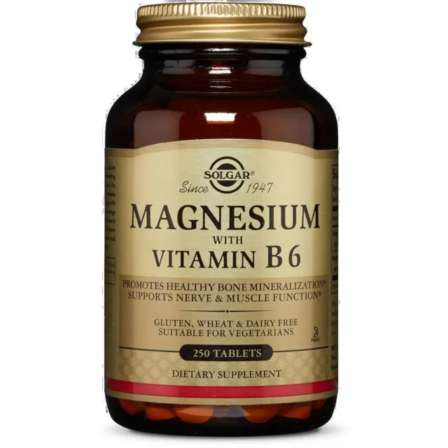 Magnesium med vitamin B6