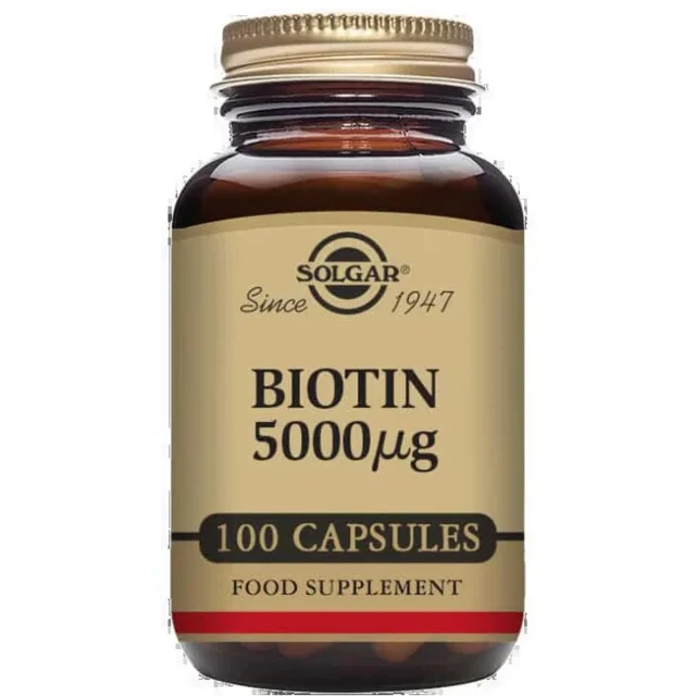 Biotin 5000 µg