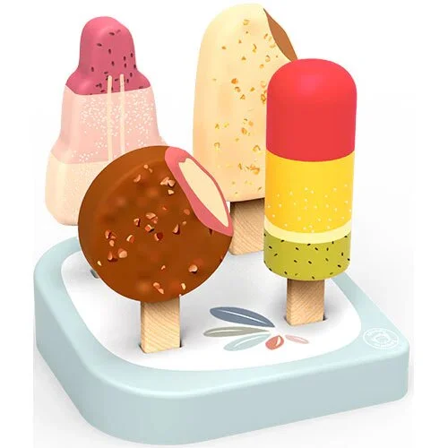 Popsicle Bars, 3-6 år.