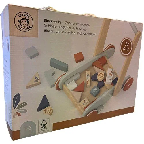 Block Walker, 1 -3 år