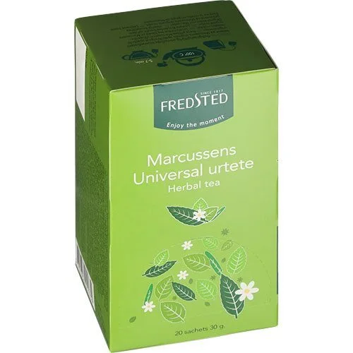 Marcussens Universal urtete - 20 breve